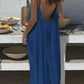 2026 Loose-Fit Spaghetti Strap Dress Women's Casual