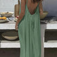 2026 Loose-Fit Spaghetti Strap Dress Women's Casual