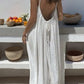 2026 Loose-Fit Spaghetti Strap Dress Women's Casual