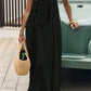 2026 Loose-Fit Spaghetti Strap Dress Women's Casual