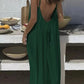 2026 Loose-Fit Spaghetti Strap Dress Women's Casual
