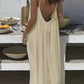 2026 Loose-Fit Spaghetti Strap Dress Women's Casual