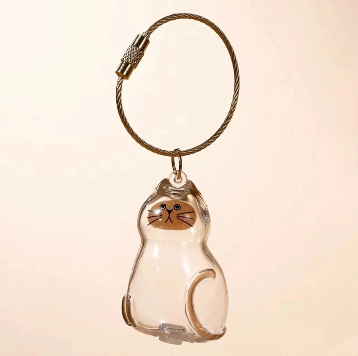 Pet Fur Memorial Capsule