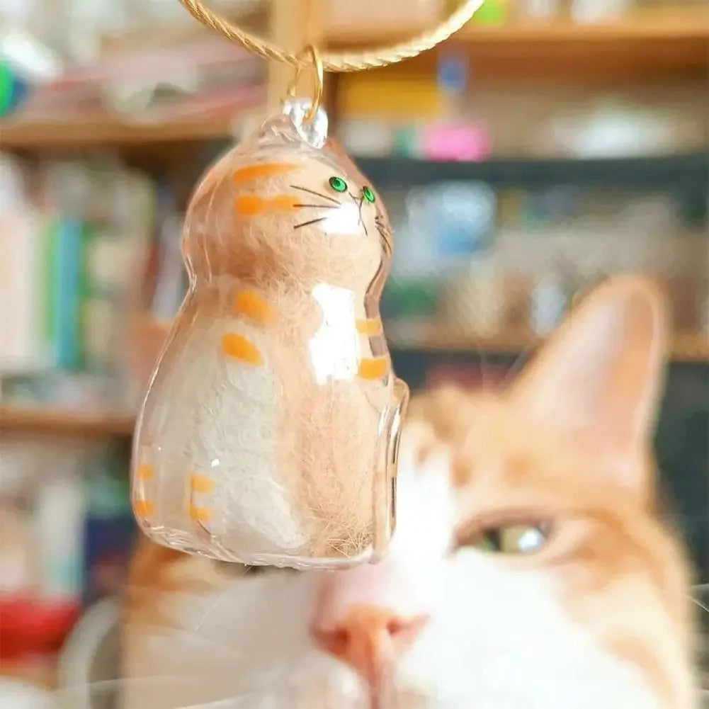 Pet Fur Memorial Capsule