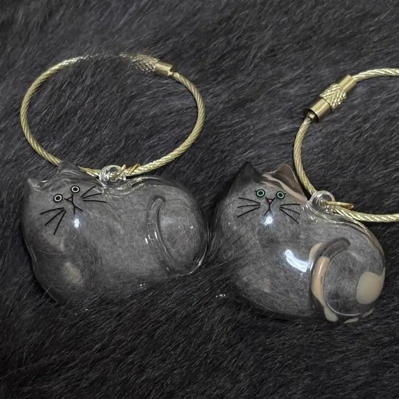 Pet Fur Memorial Capsule