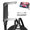 Foldable Charging Cable With Integrated Stand