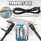Foldable Charging Cable With Integrated Stand