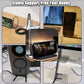 Foldable Charging Cable With Integrated Stand