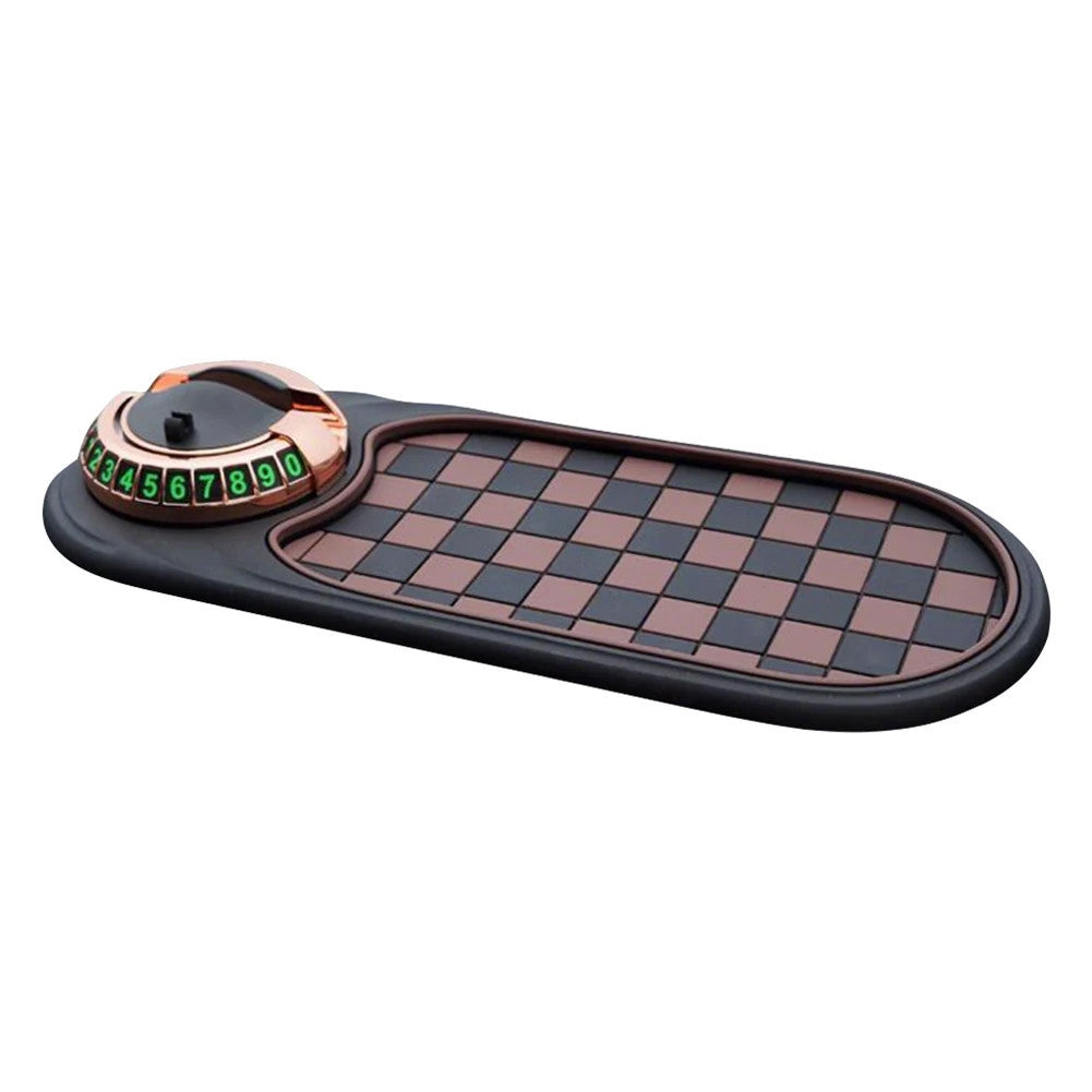 Multifunction Auto Non-slip Car Mats Auto Phone Holder