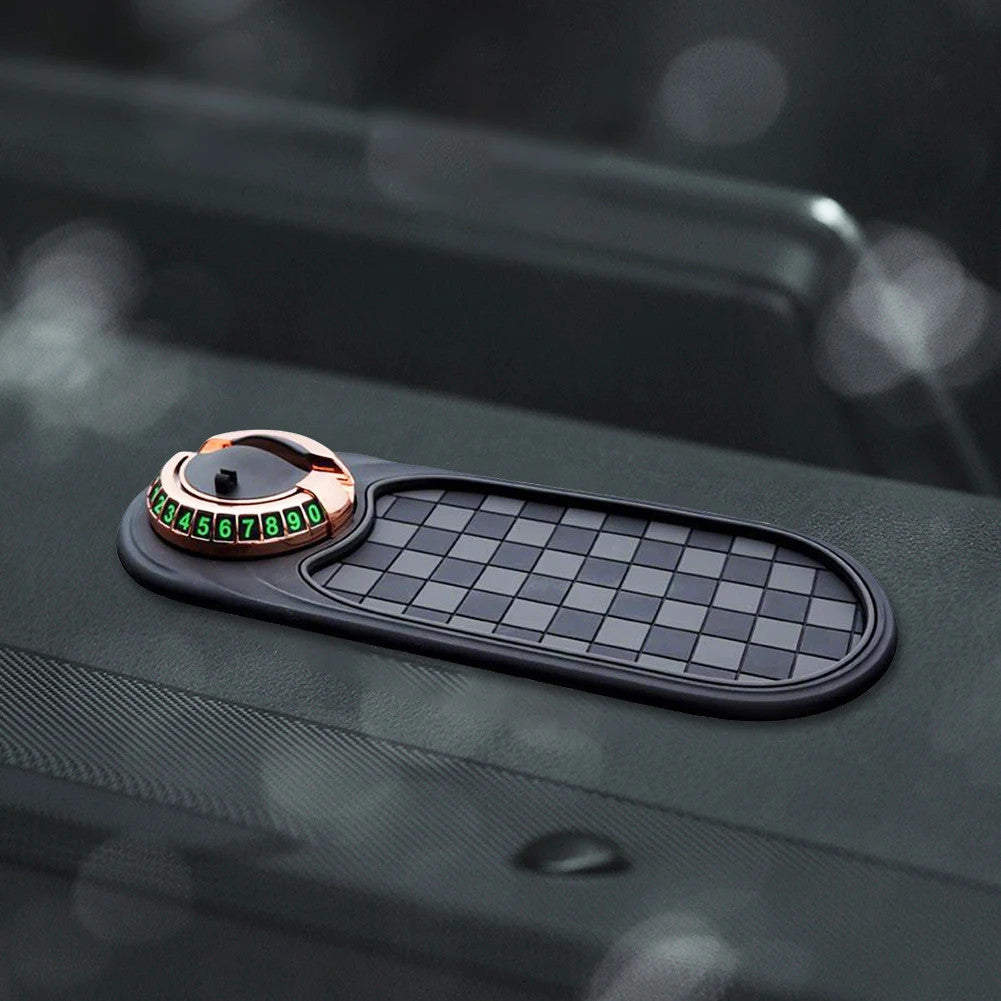 Multifunction Auto Non-slip Car Mats Auto Phone Holder