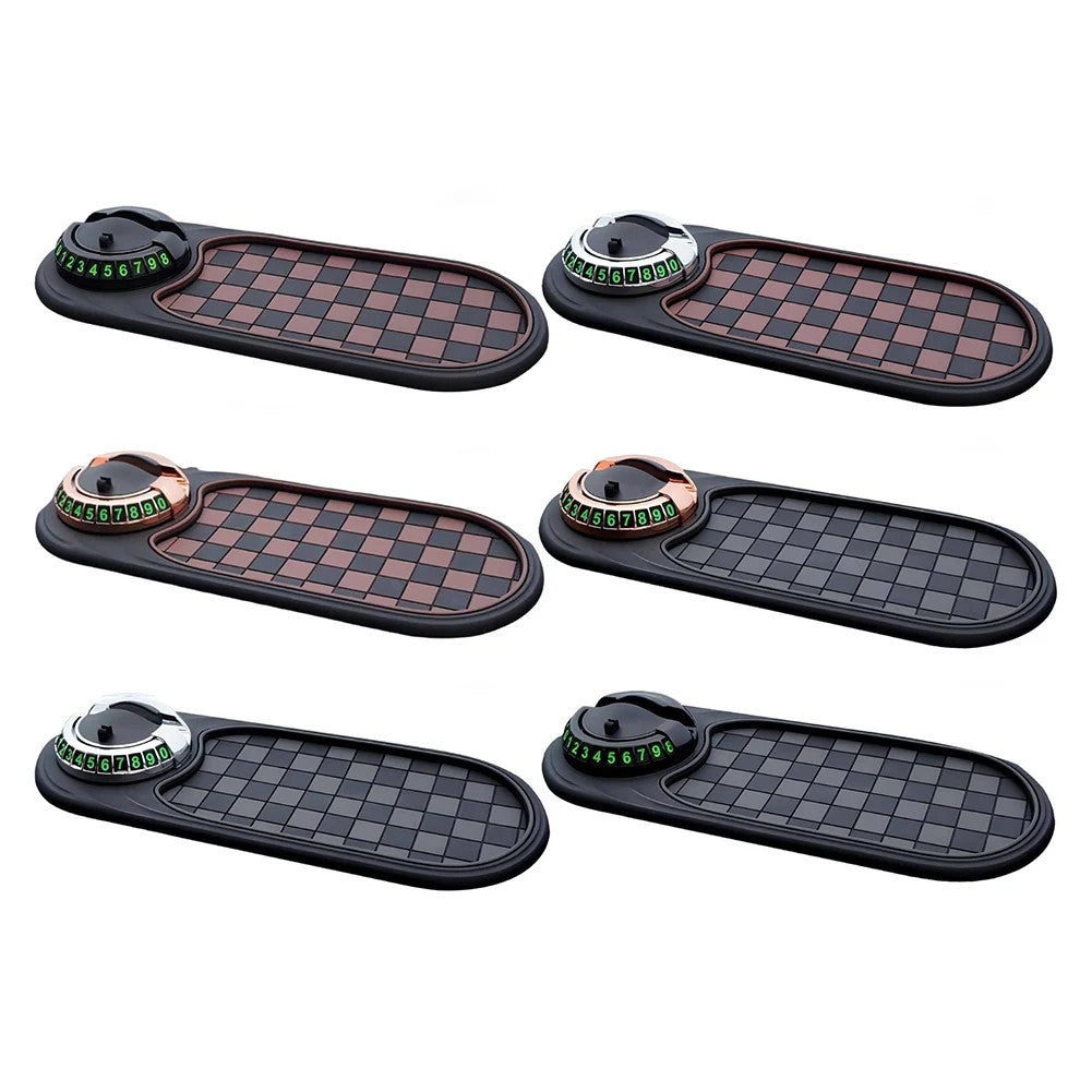 Multifunction Auto Non-slip Car Mats Auto Phone Holder