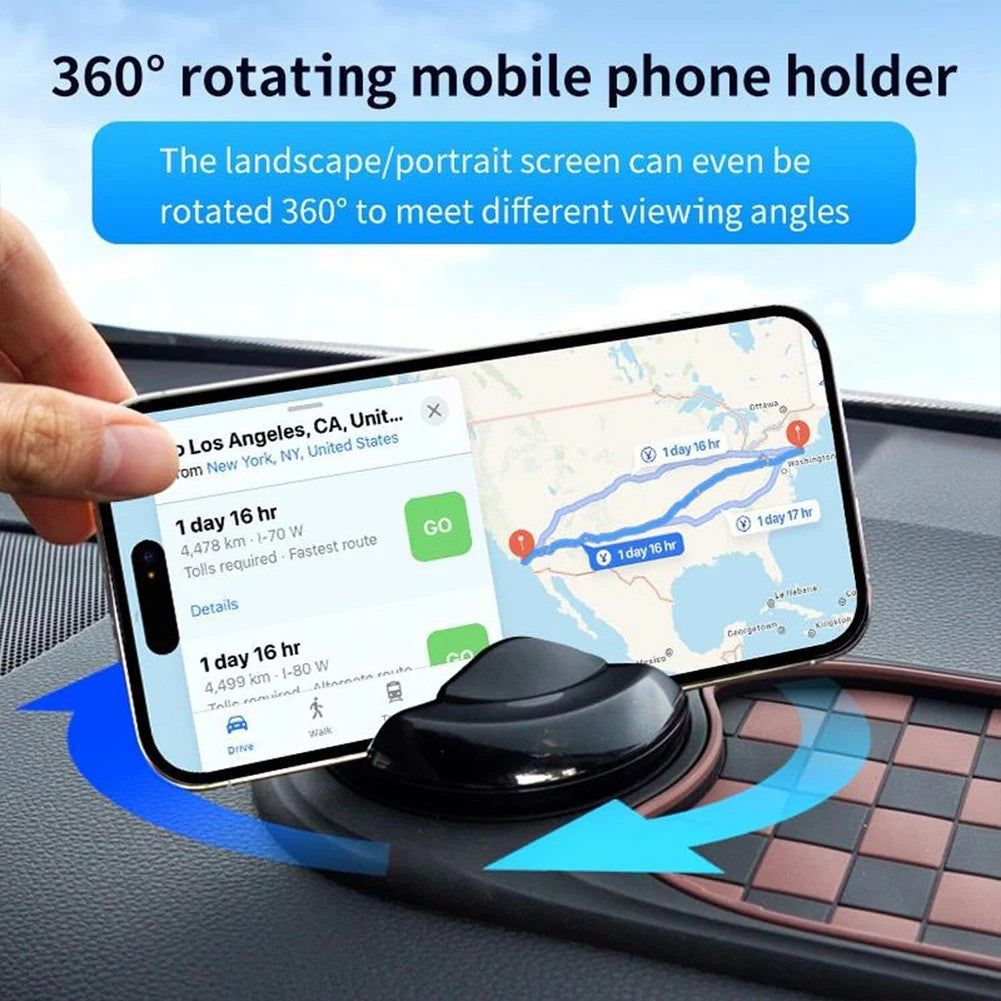 Multifunction Auto Non-slip Car Mats Auto Phone Holder