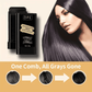 3-color portable hair dye stick with comb