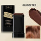3-color portable hair dye stick with comb