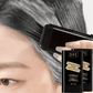 3-color portable hair dye stick with comb