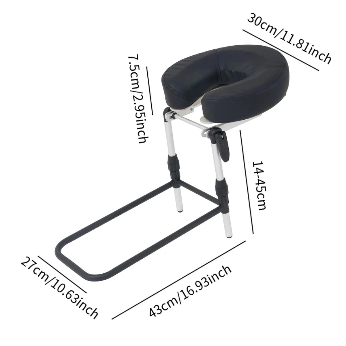 Massage Head Rest Kit