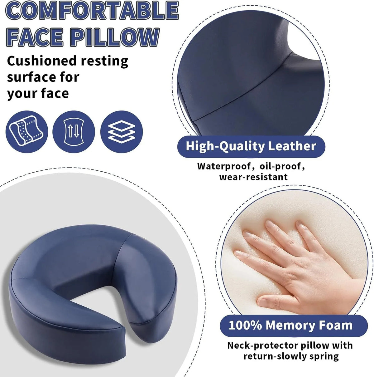 Massage Head Rest Kit