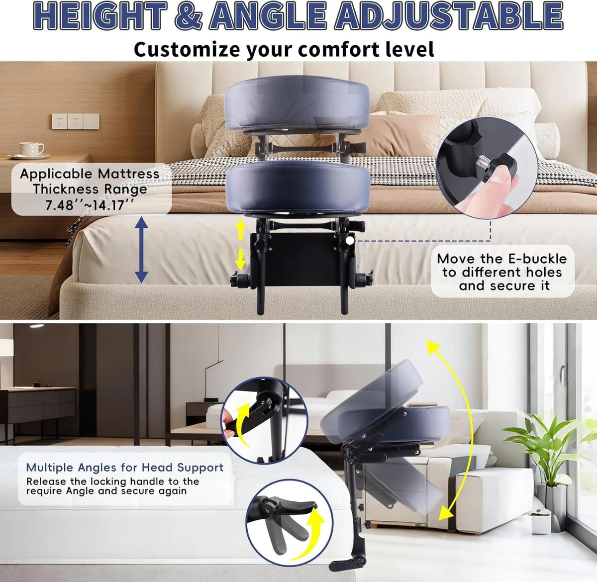 Massage Head Rest Kit