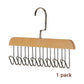 3pcs wooden new multifunctional hook hanger