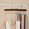 3pcs wooden new multifunctional hook hanger