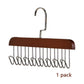 3pcs wooden new multifunctional hook hanger