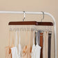 3pcs wooden new multifunctional hook hanger