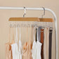 3pcs wooden new multifunctional hook hanger
