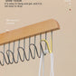 3pcs wooden new multifunctional hook hanger