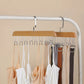 3pcs wooden new multifunctional hook hanger