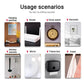 20Pcs Transparent Strong Self-adhesive Wall Hook