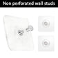 20Pcs Transparent Strong Self-adhesive Wall Hook