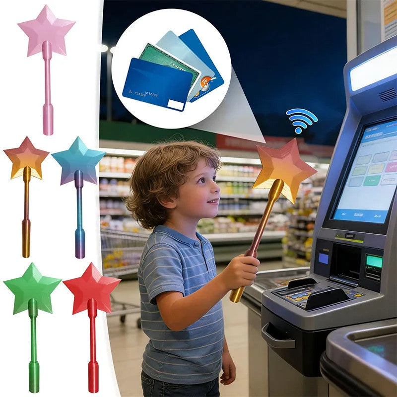 MagicFairy "Fairy Wand Credit Card Holder"
