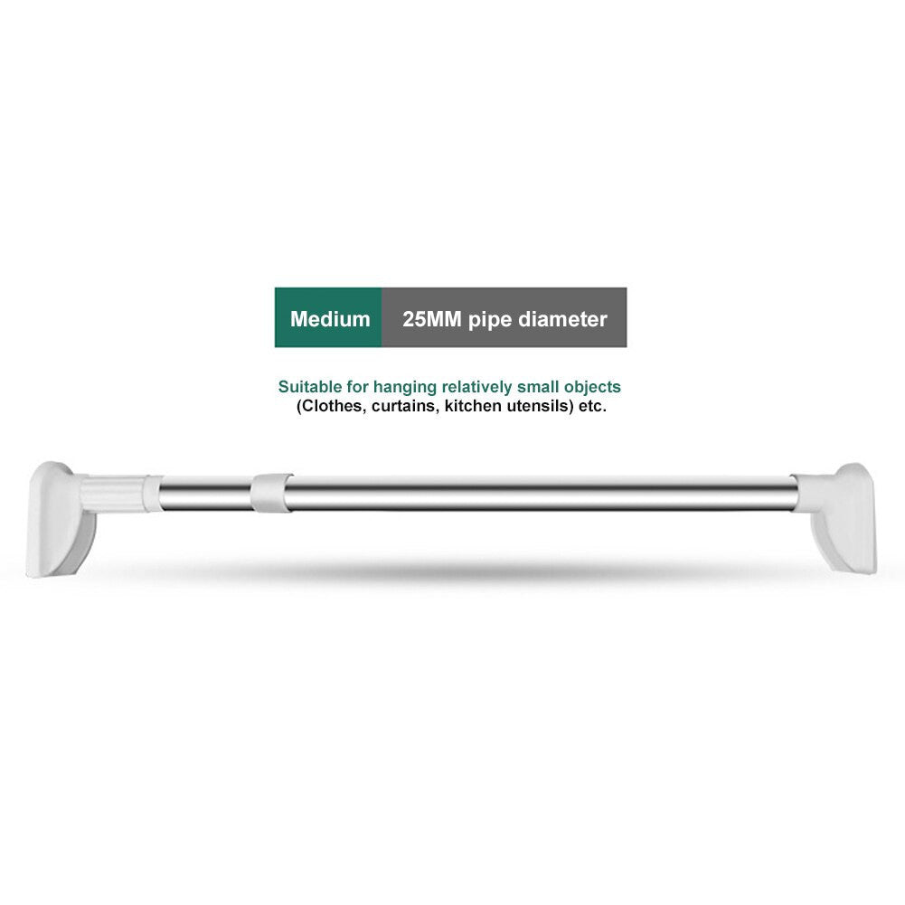 Drill-Free Adjustable Rod Hanger