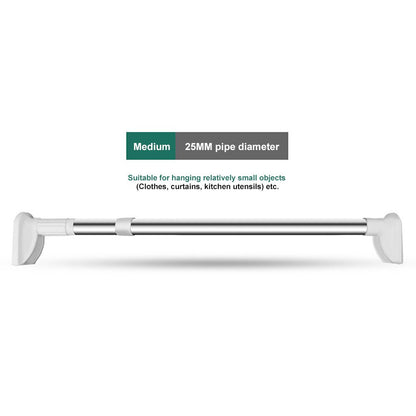 Drill-Free Adjustable Rod Hanger