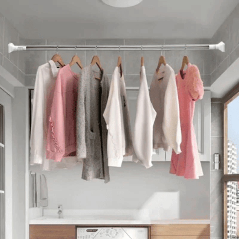 Drill-Free Adjustable Rod Hanger