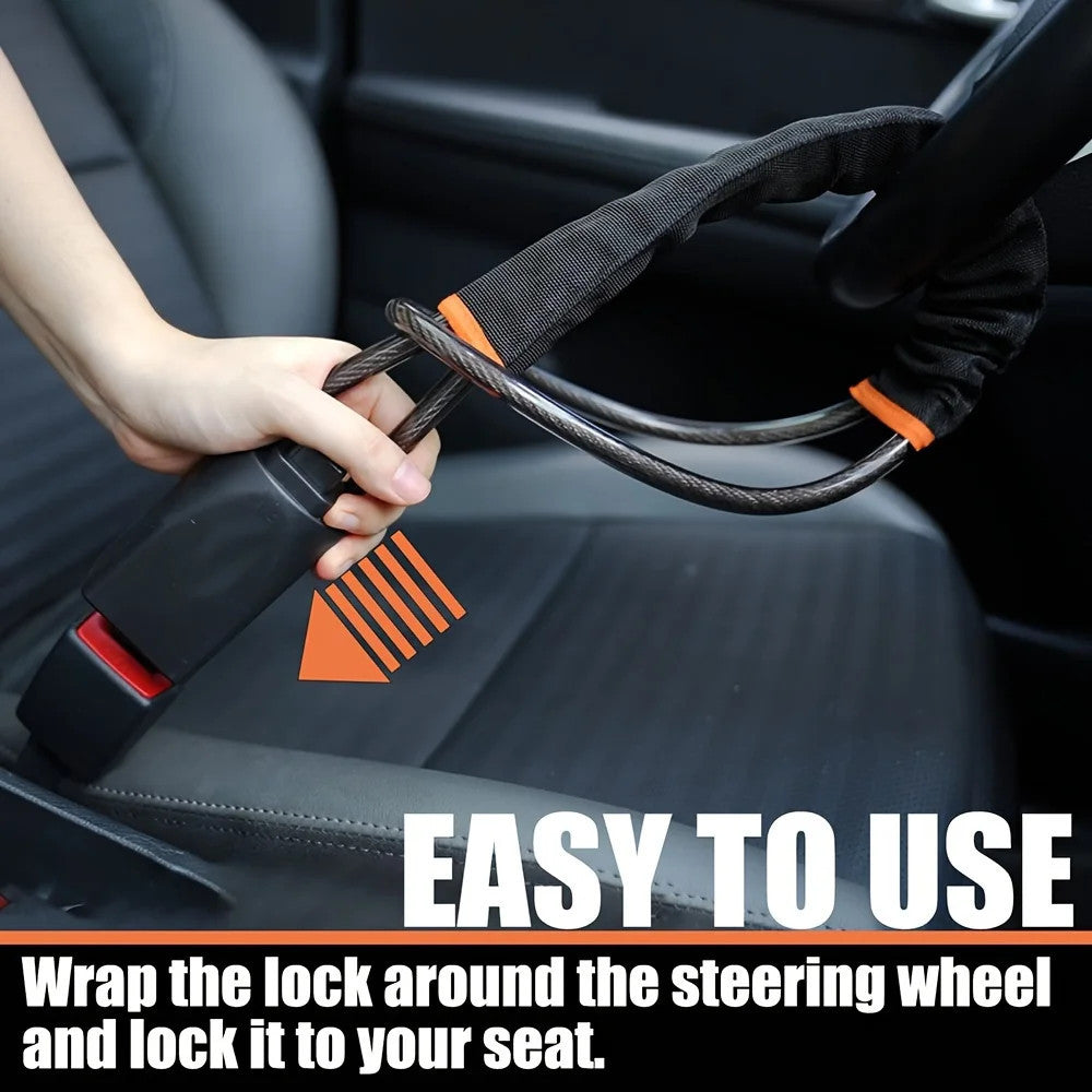 Car Anti-Theft Lock - Visible Protection in Seconds