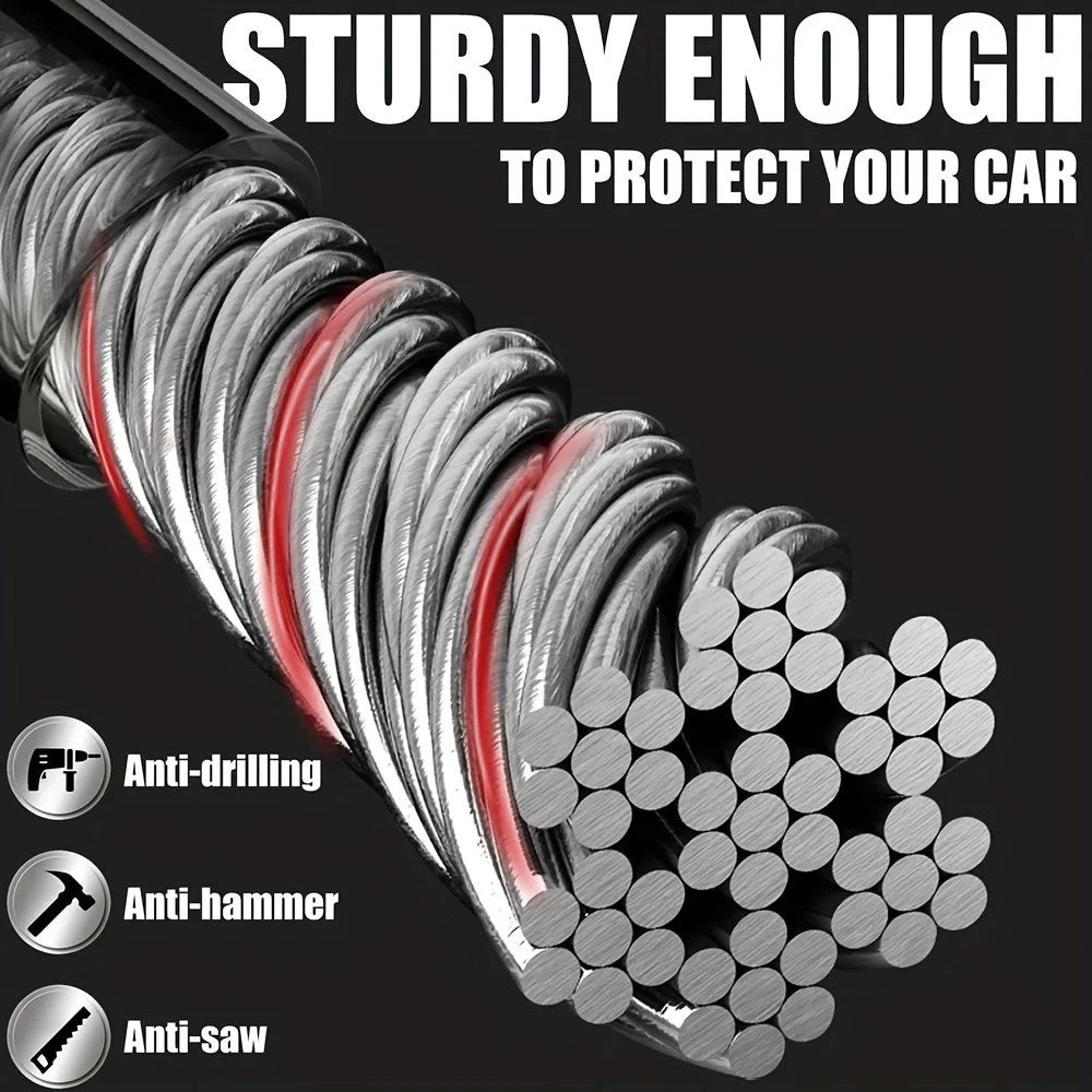 Car Anti-Theft Lock - Visible Protection in Seconds