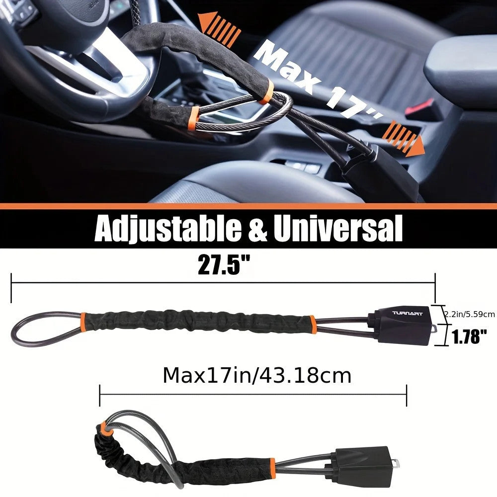 Car Anti-Theft Lock - Visible Protection in Seconds