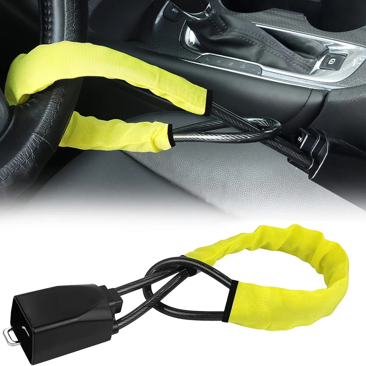 Car Anti-Theft Lock - Visible Protection in Seconds