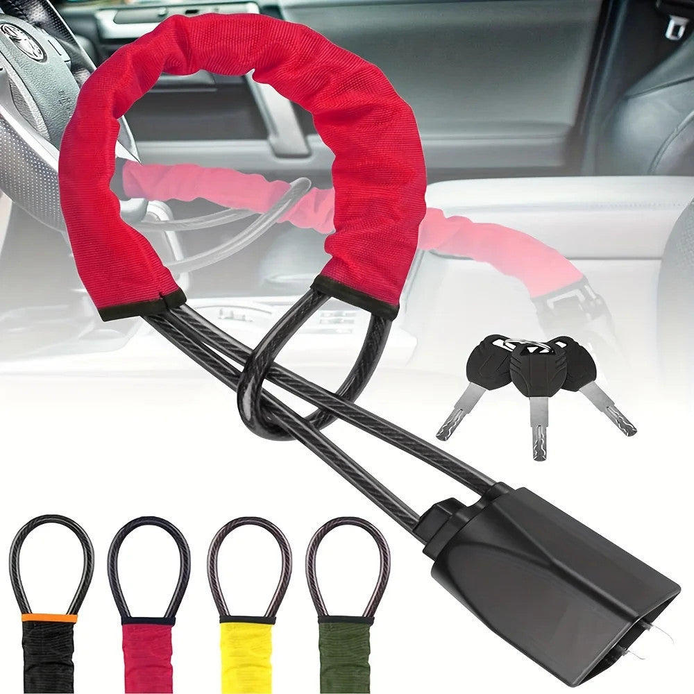 Car Anti-Theft Lock - Visible Protection in Seconds