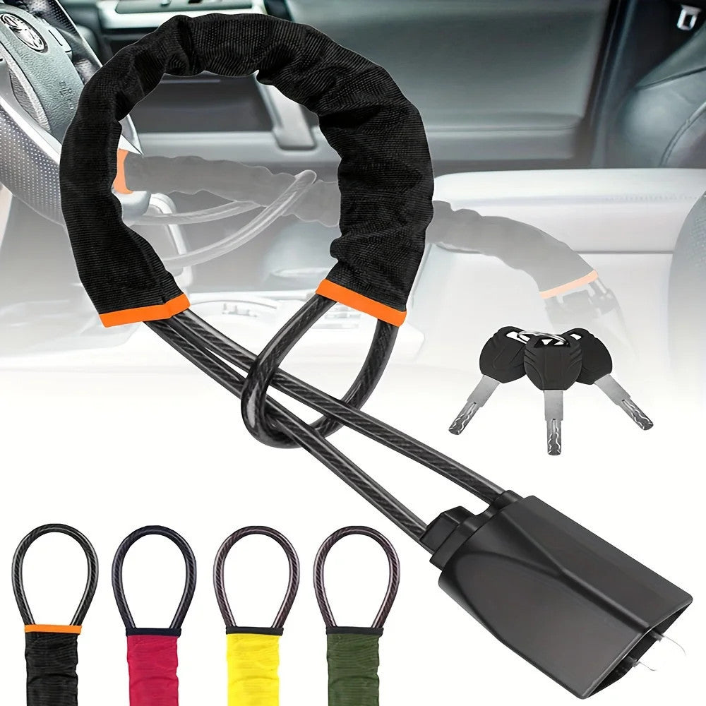 Car Anti-Theft Lock - Visible Protection in Seconds