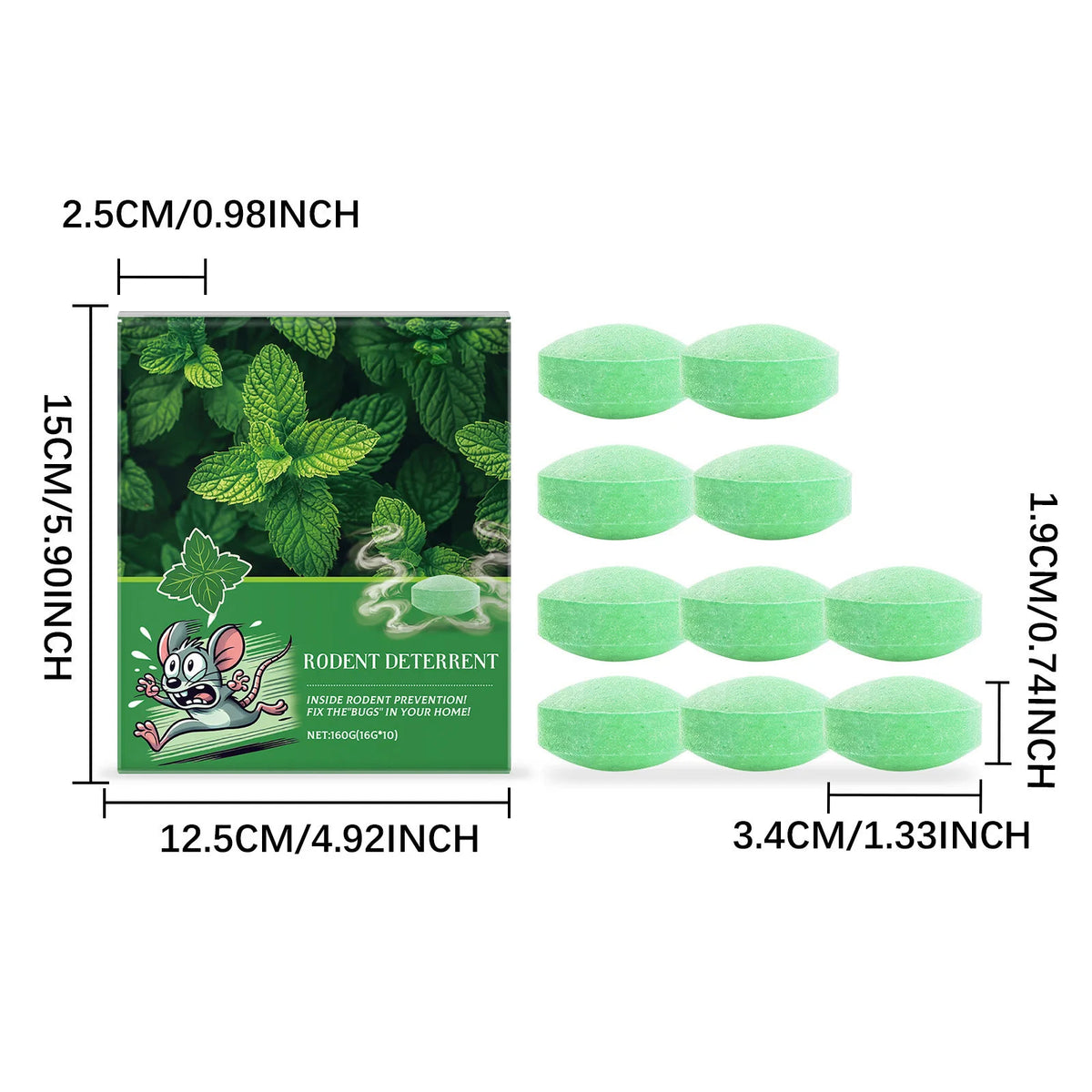 Mouse Rodent Repellent