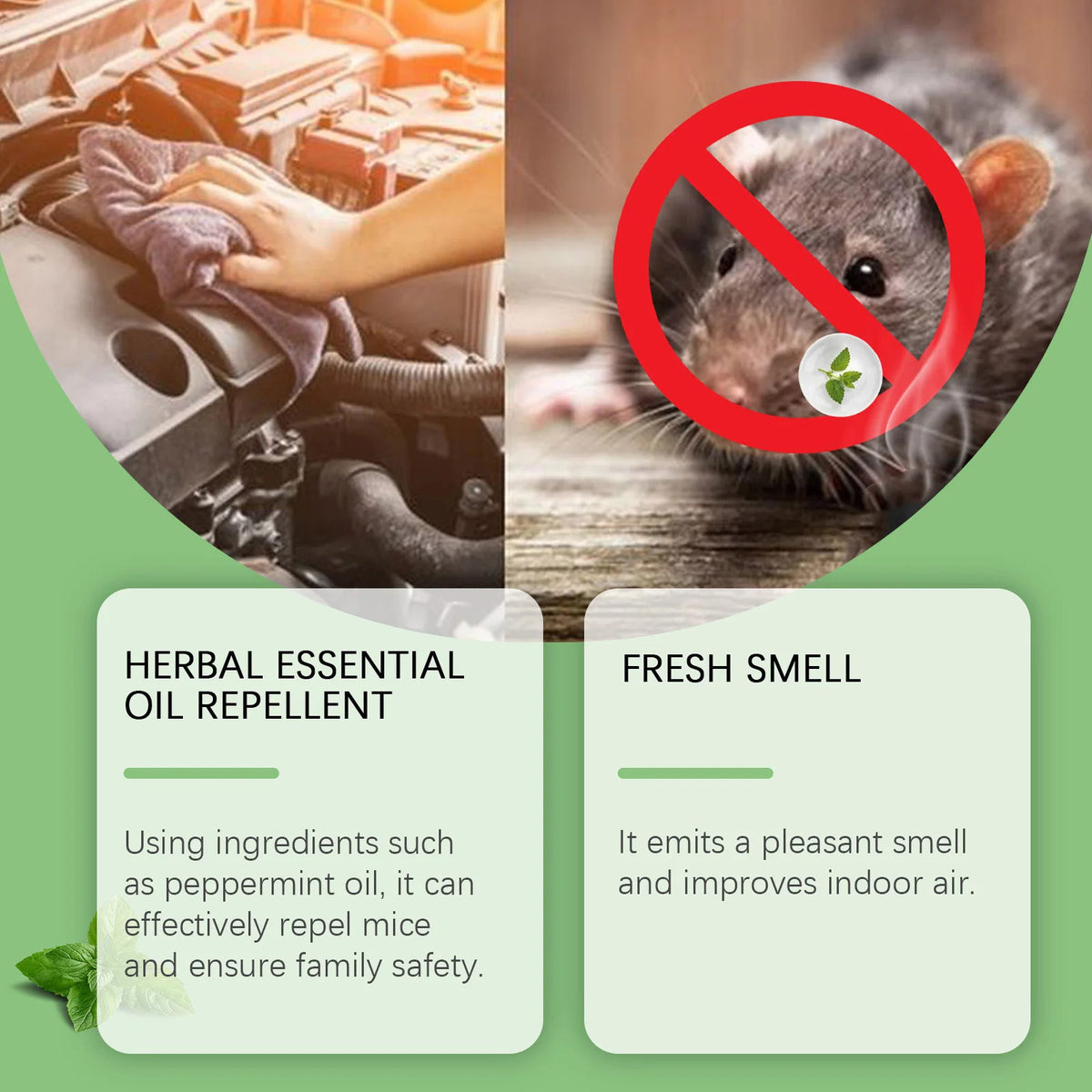 Mouse Rodent Repellent