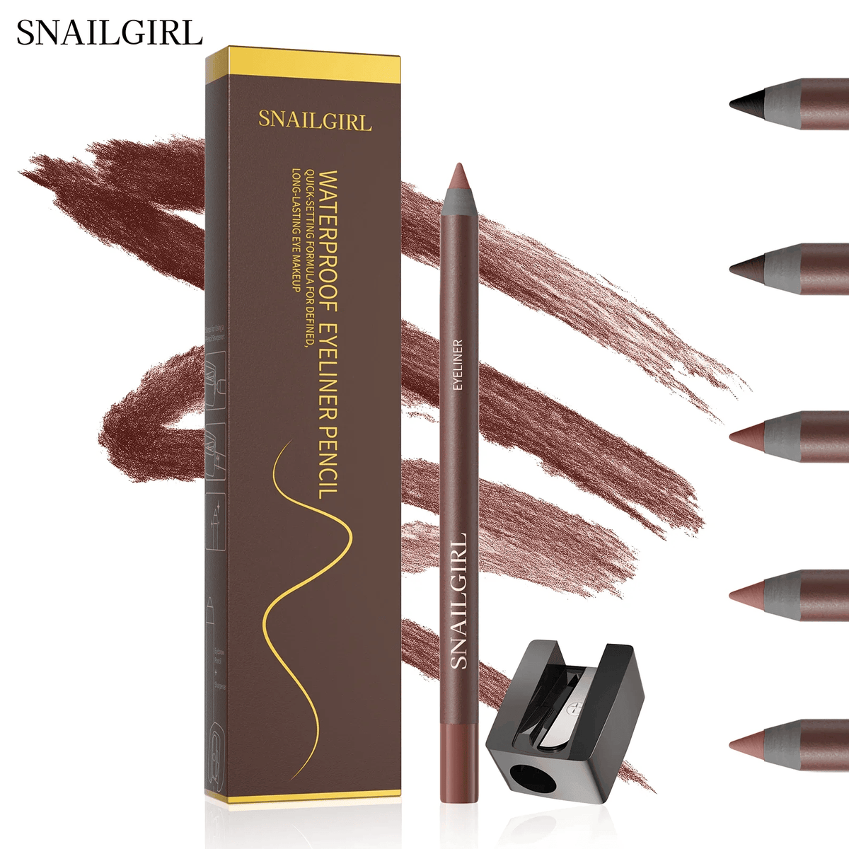 Waterproof Eyeliner Pencil Long Lasting
