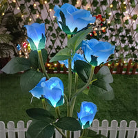 5 Head-Blue