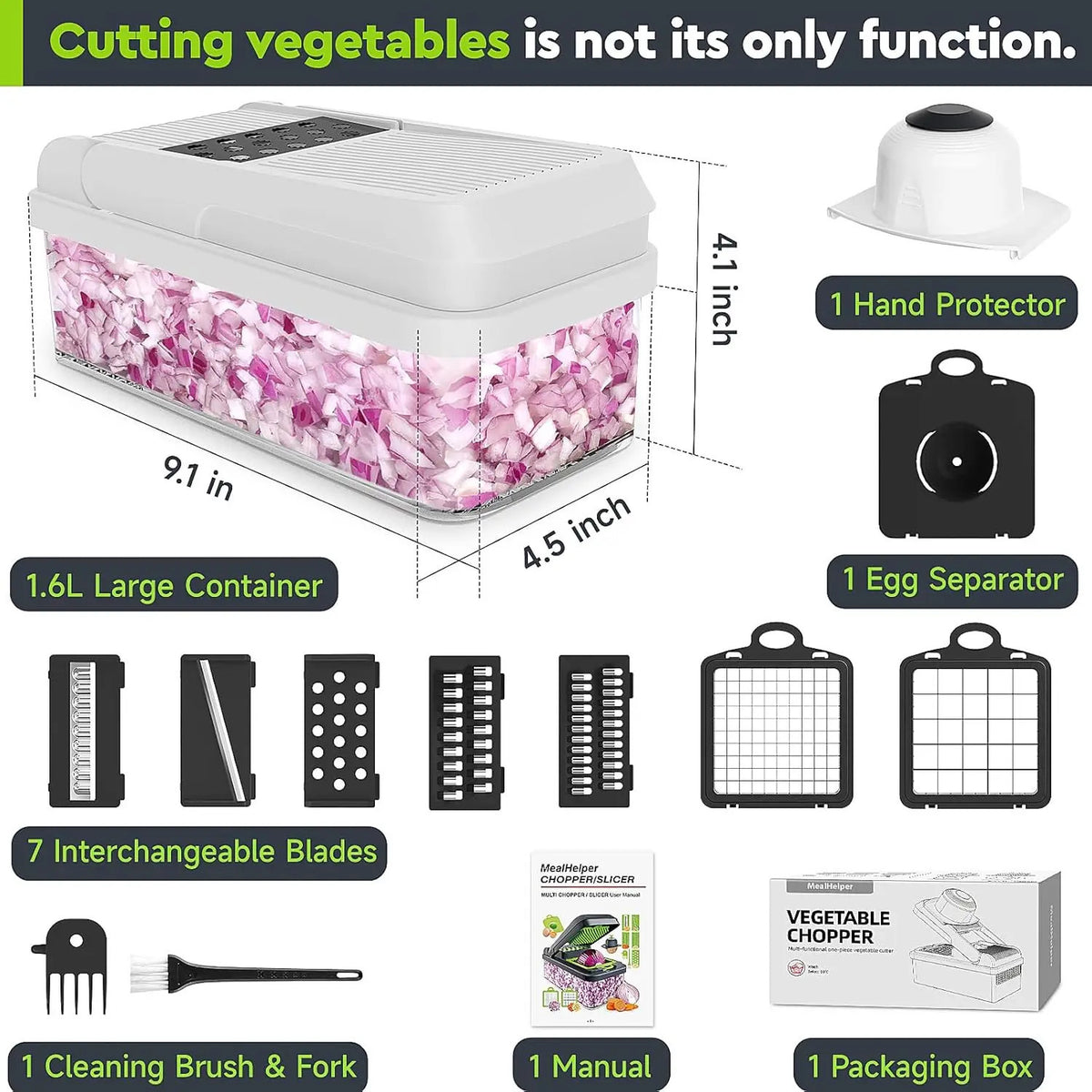 15-in-1 Vegetable Chopper