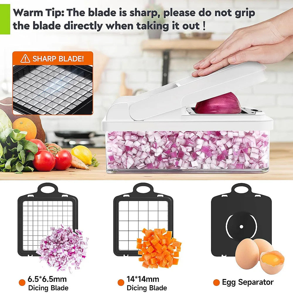15-in-1 Vegetable Chopper