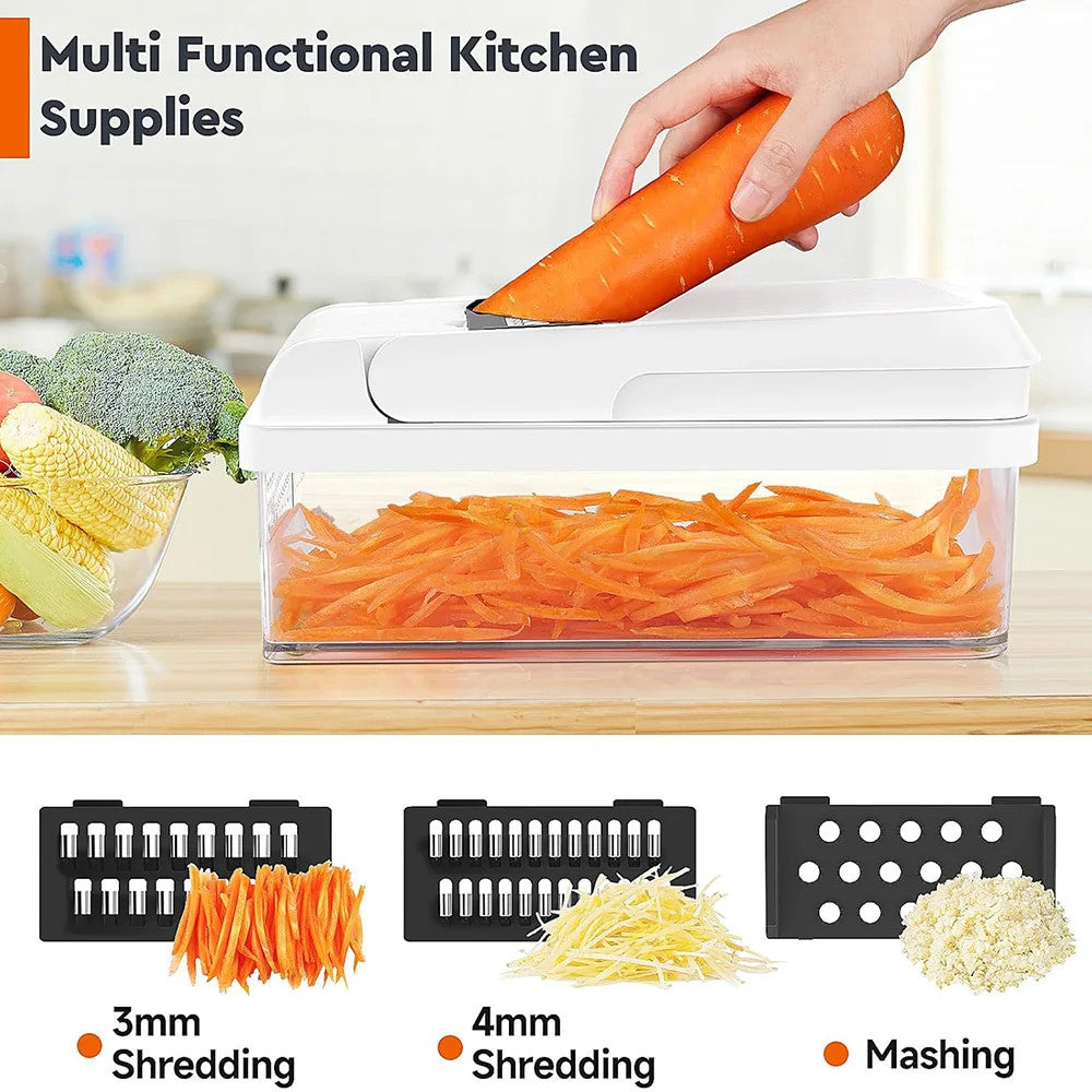 15-in-1 Vegetable Chopper