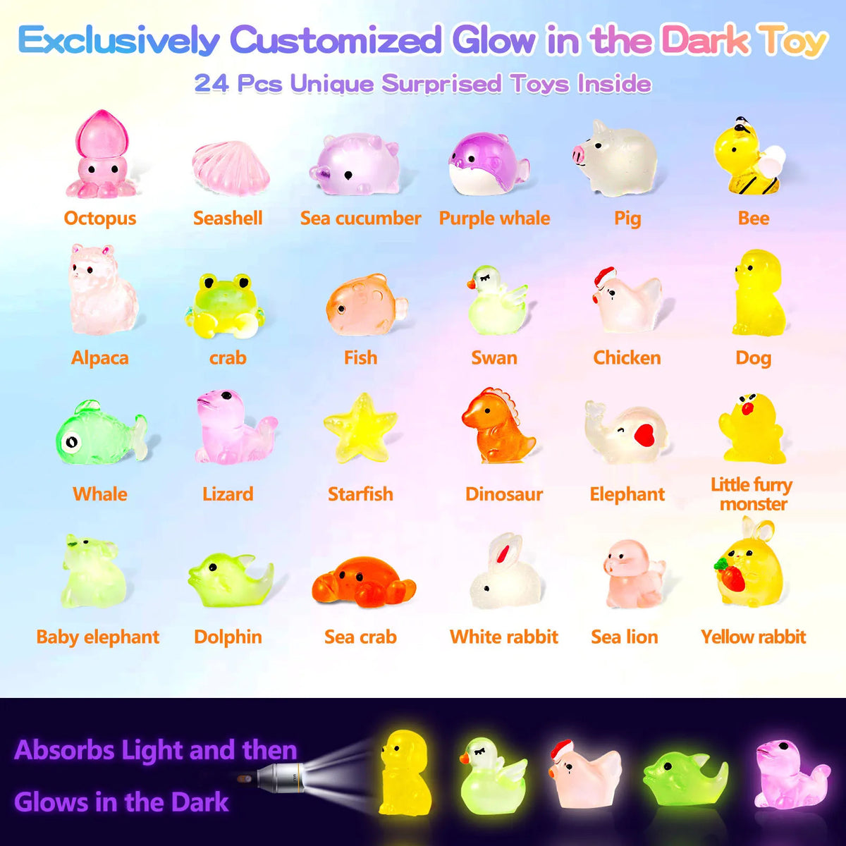 bath bombs for kids with toys inside