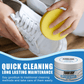 White shoes cleaning cream